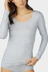 Mey Serie Cotton Pure Long-Sleeved Shirt